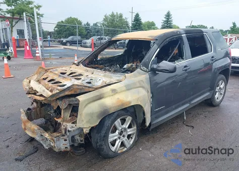 2015 GMC Terrain Sle-1 z USA, uszkodzony, nr VIN 2GKALMEK8F6289047